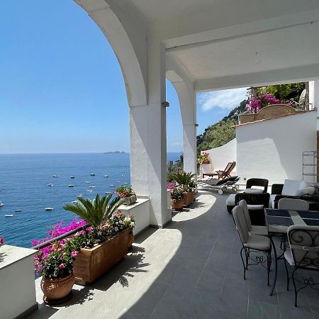 Casa Antioco Original Villa Positano Bagian luar foto