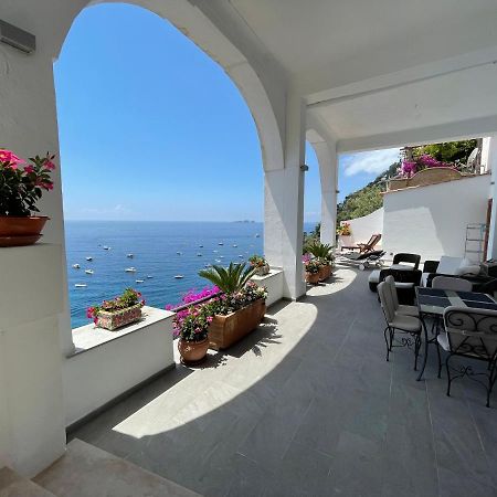 Casa Antioco Original Villa Positano Bagian luar foto