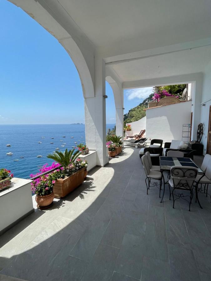 Casa Antioco Original Villa Positano Bagian luar foto