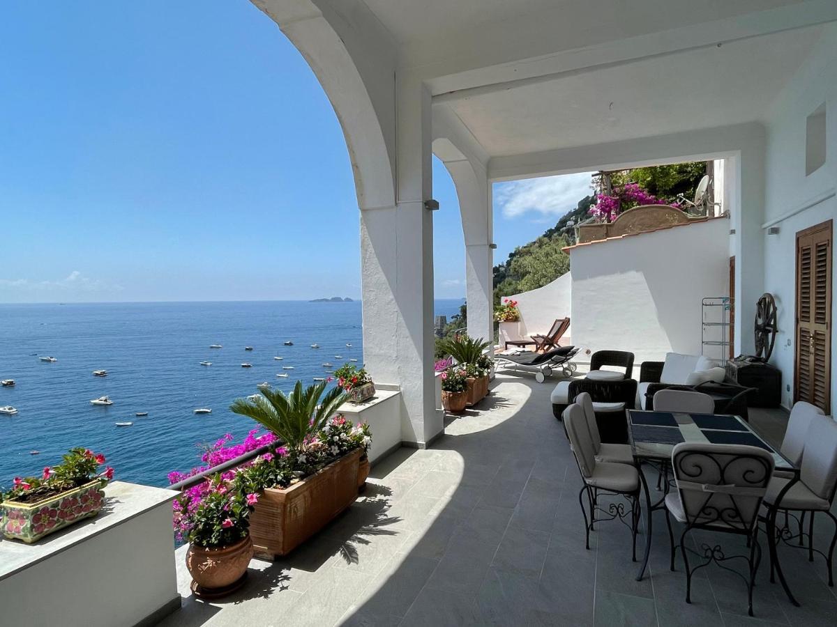 Casa Antioco Original Villa Positano Bagian luar foto