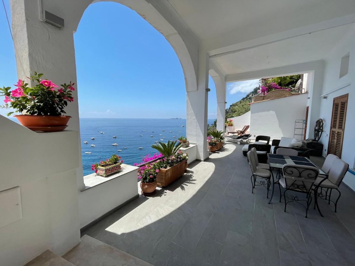 Casa Antioco Original Villa Positano Bagian luar foto