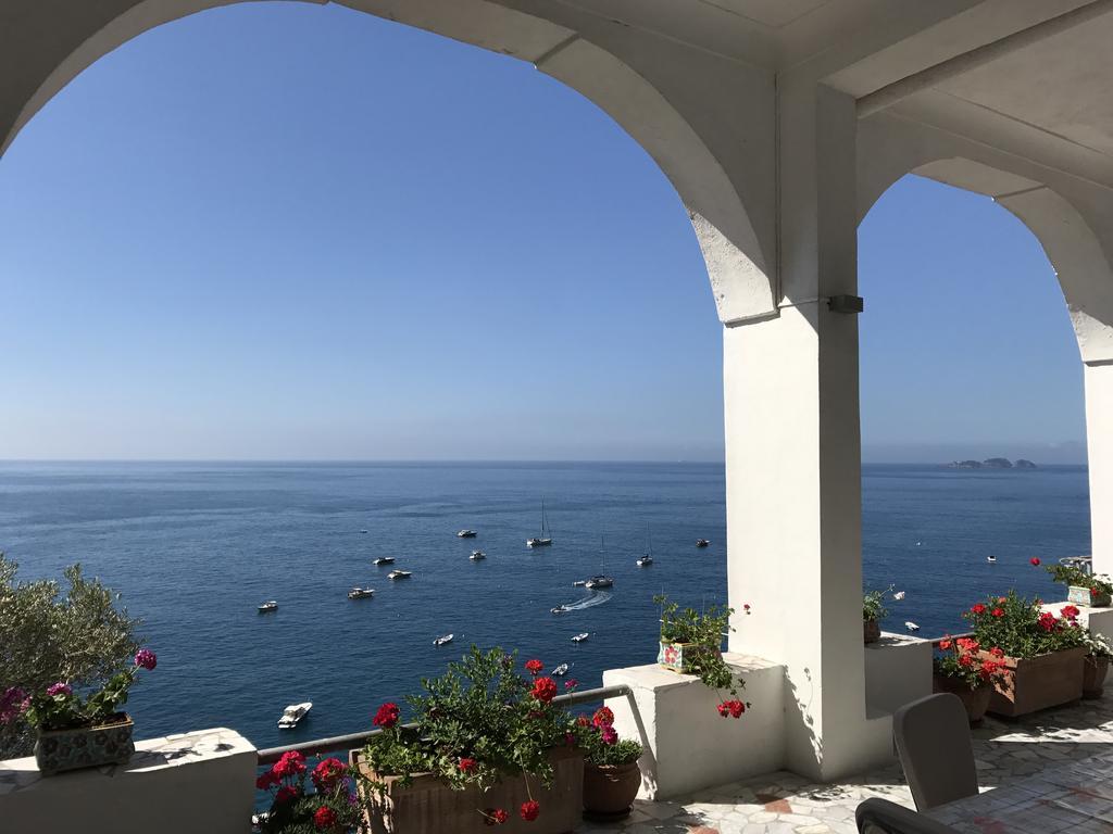 Casa Antioco Original Villa Positano Bagian luar foto