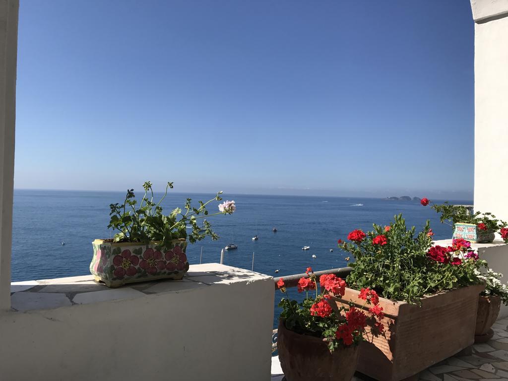 Casa Antioco Original Villa Positano Bagian luar foto