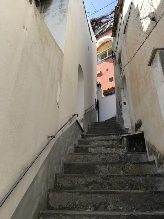 Casa Antioco Original Villa Positano Bagian luar foto