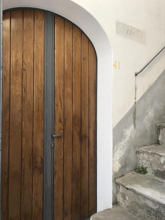 Casa Antioco Original Villa Positano Bagian luar foto