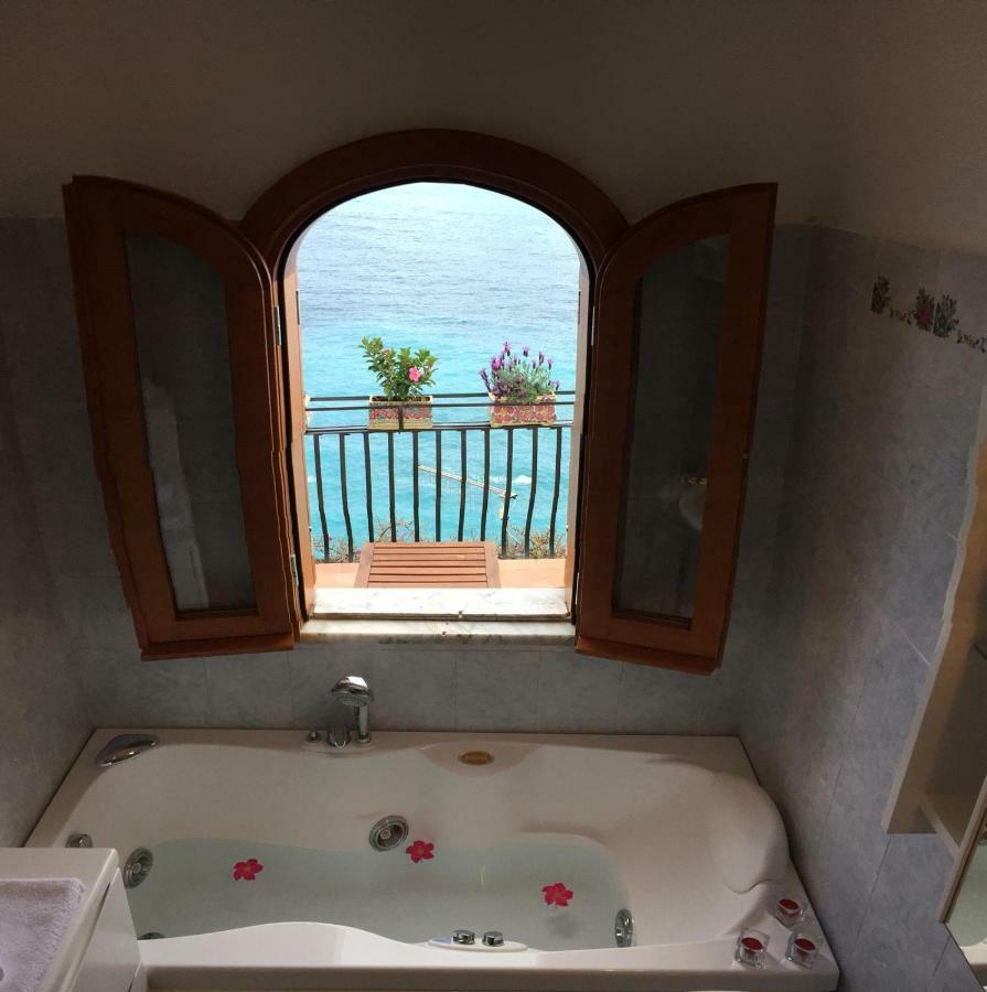 Casa Antioco Original Villa Positano Bagian luar foto