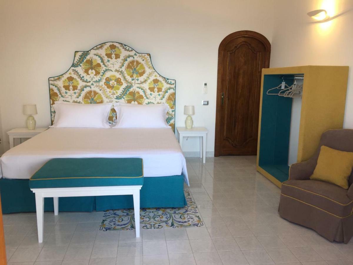 Casa Antioco Original Villa Positano Bagian luar foto
