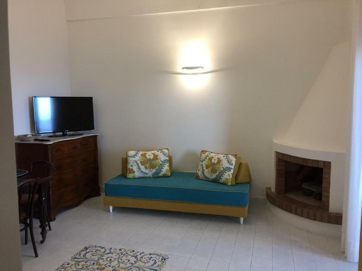 Casa Antioco Original Villa Positano Bagian luar foto